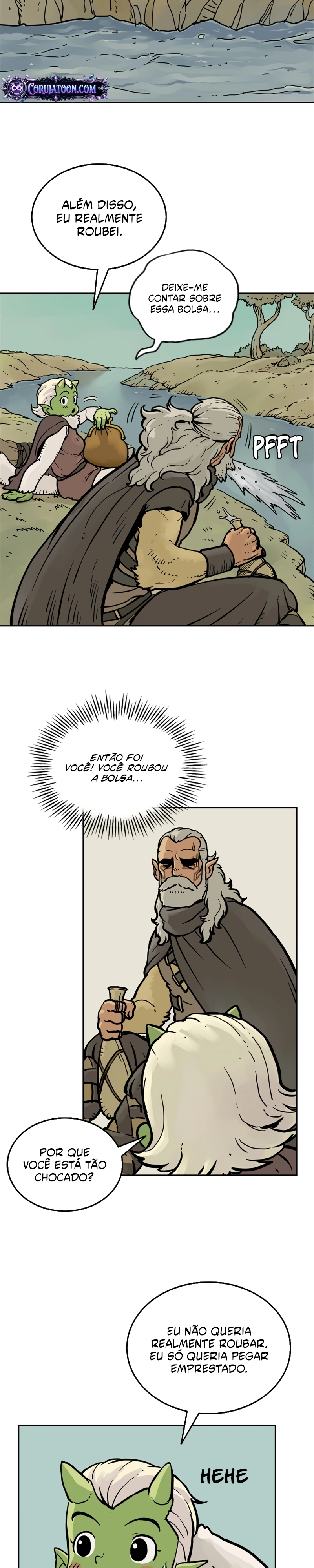 Mago Novamente Capítulo 10 Página 20