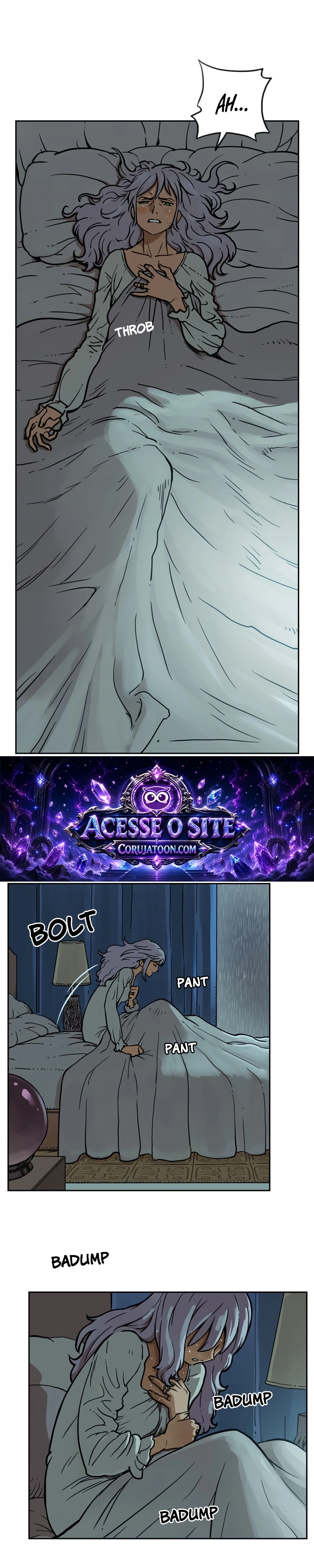 Mago Novamente Capítulo 10 Página 6