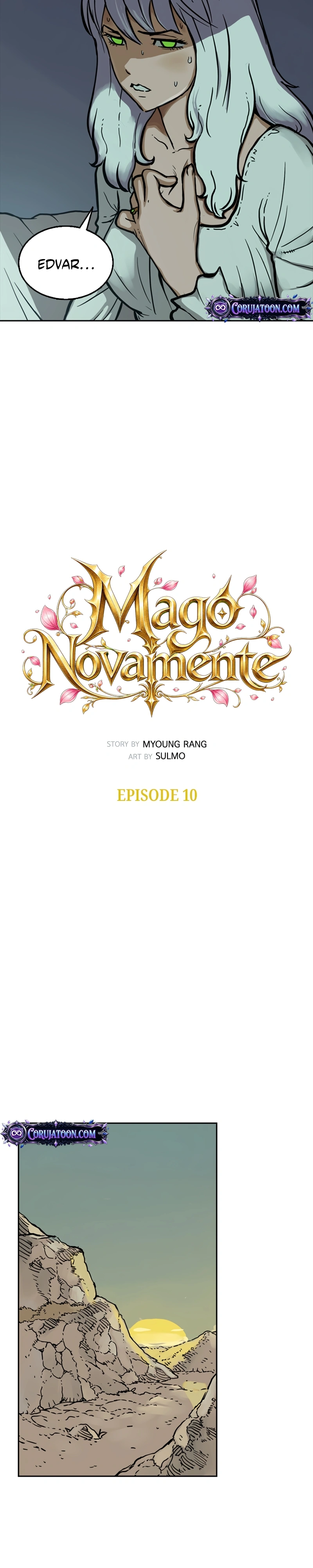 Mago Novamente Capítulo 10 Página 8
