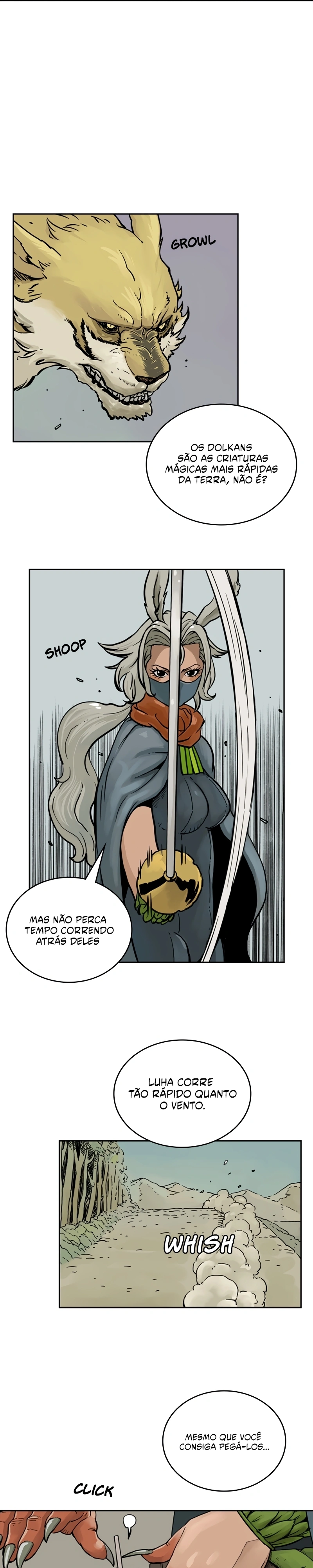Mago Novamente Capítulo 11 Página 18