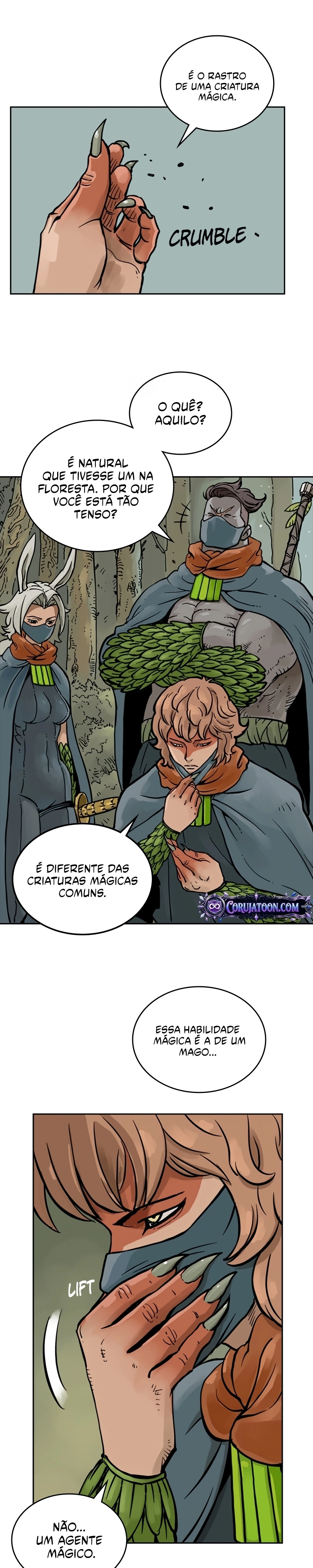 Mago Novamente Capítulo 11 Página 4