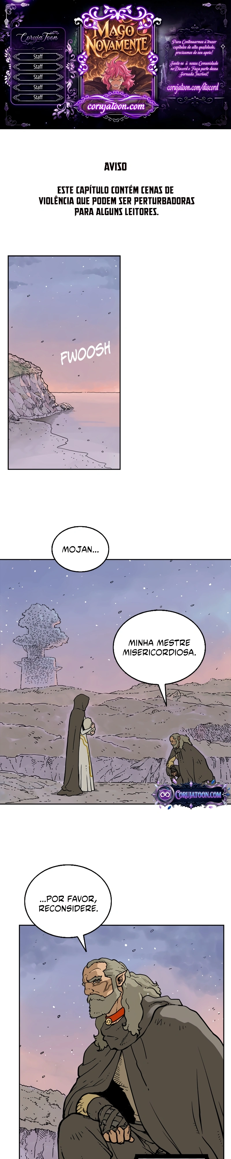 Mago Novamente Capítulo 2 Página 1