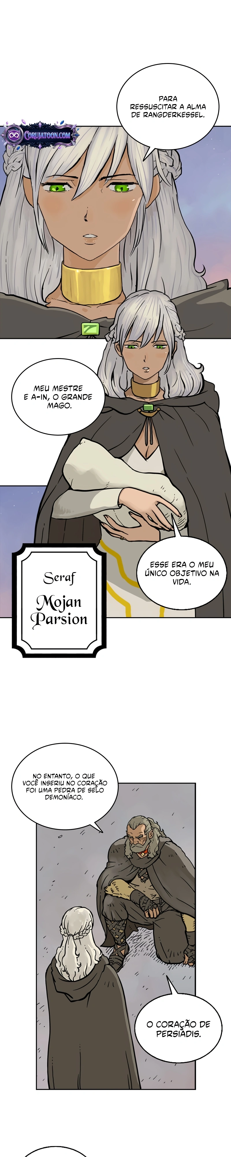 Mago Novamente Capítulo 2 Página 3
