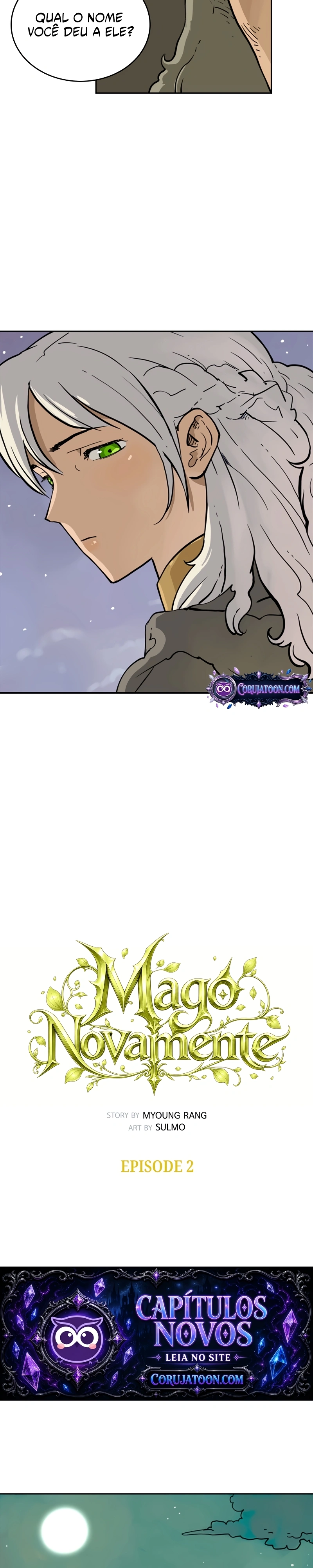 Mago Novamente Capítulo 2 Página 9