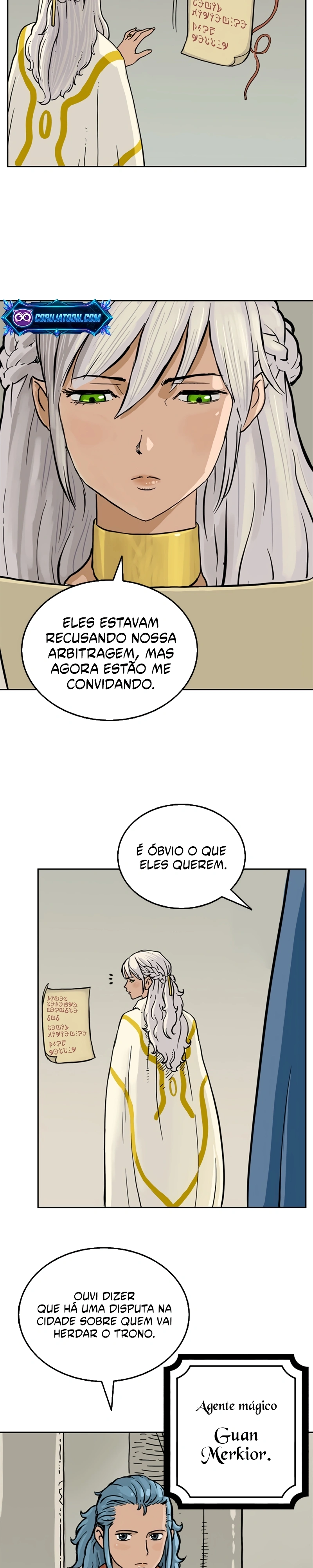 Mago Novamente Capítulo 3 Página 16