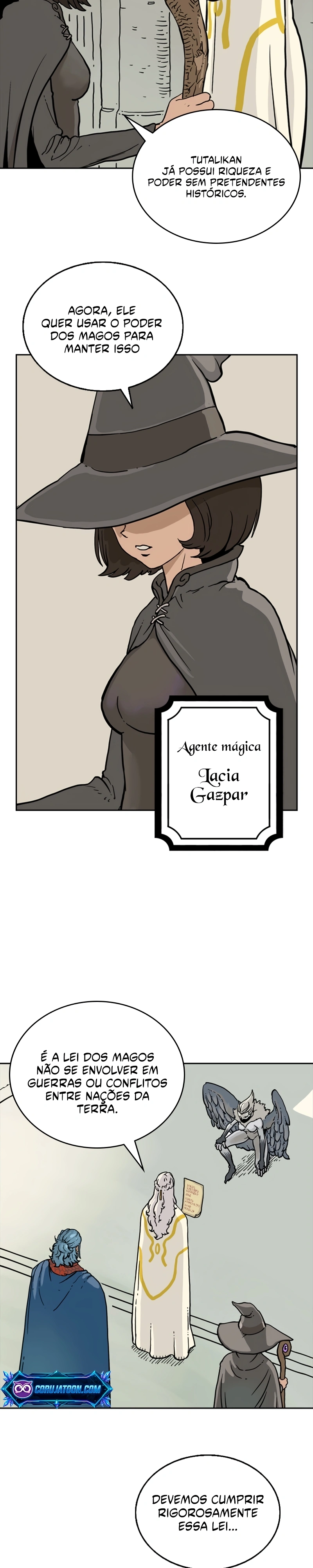 Mago Novamente Capítulo 3 Página 18