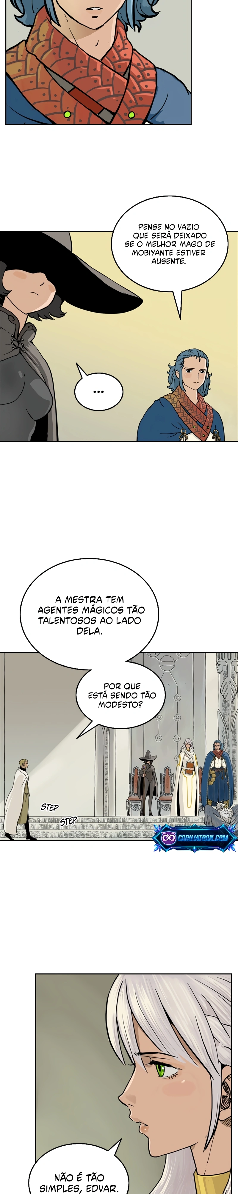 Mago Novamente Capítulo 3 Página 22