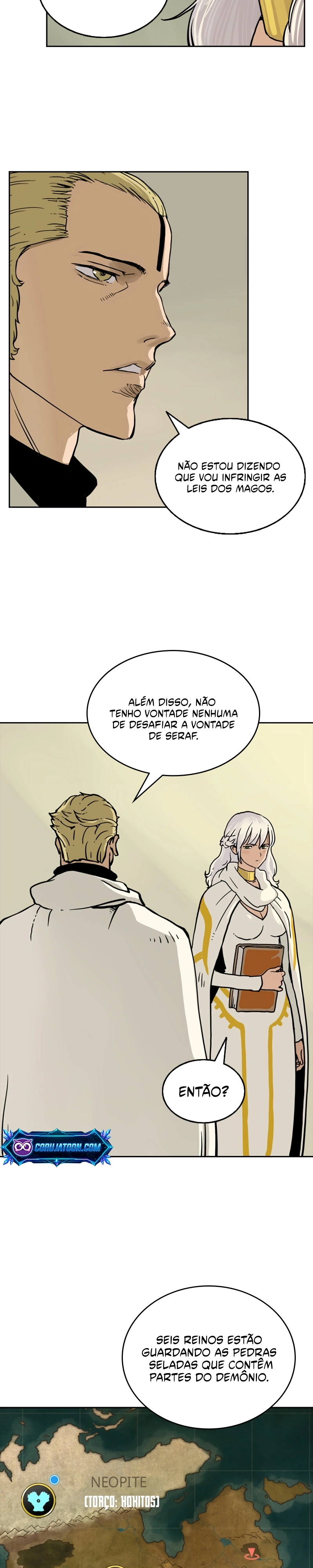Mago Novamente Capítulo 3 Página 23