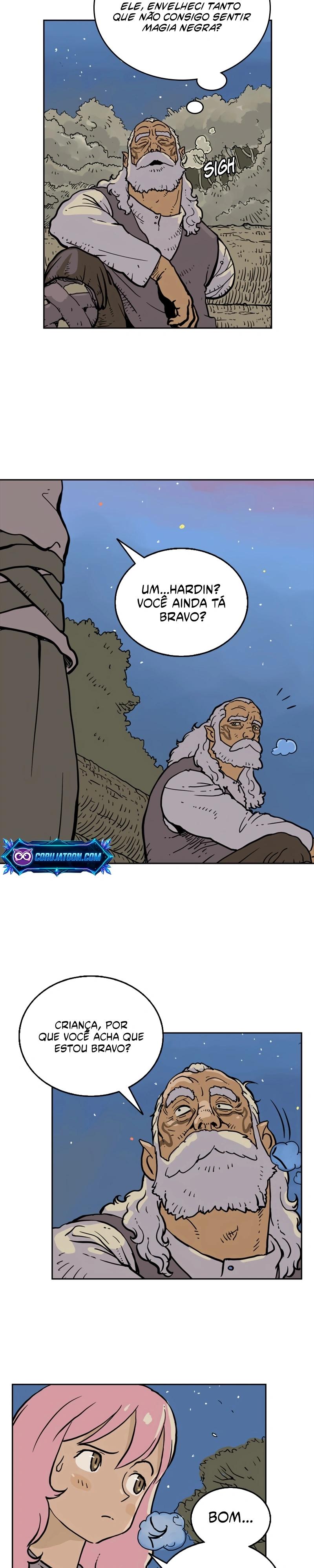 Mago Novamente Capítulo 3 Página 27
