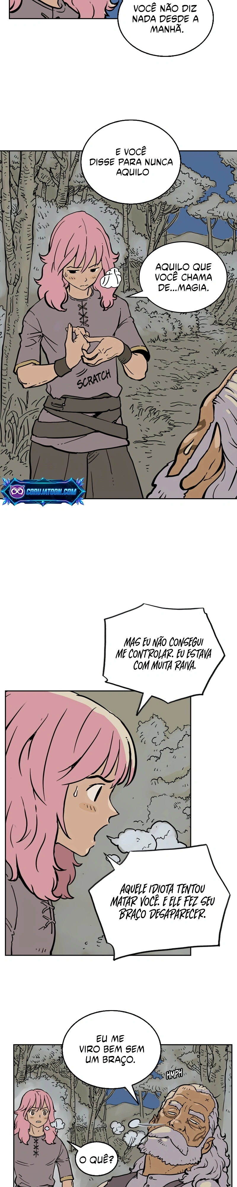 Mago Novamente Capítulo 3 Página 28