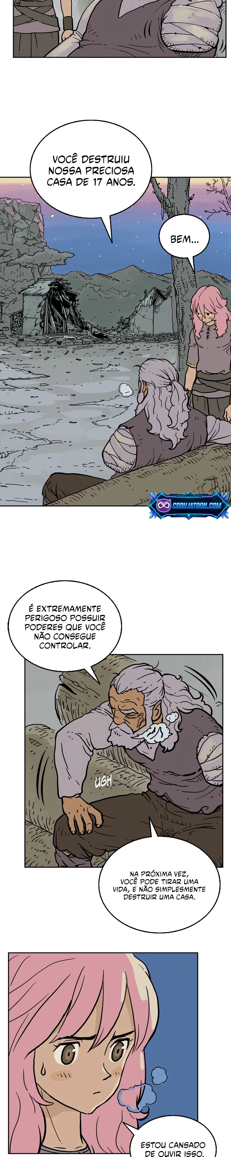 Mago Novamente Capítulo 3 Página 29