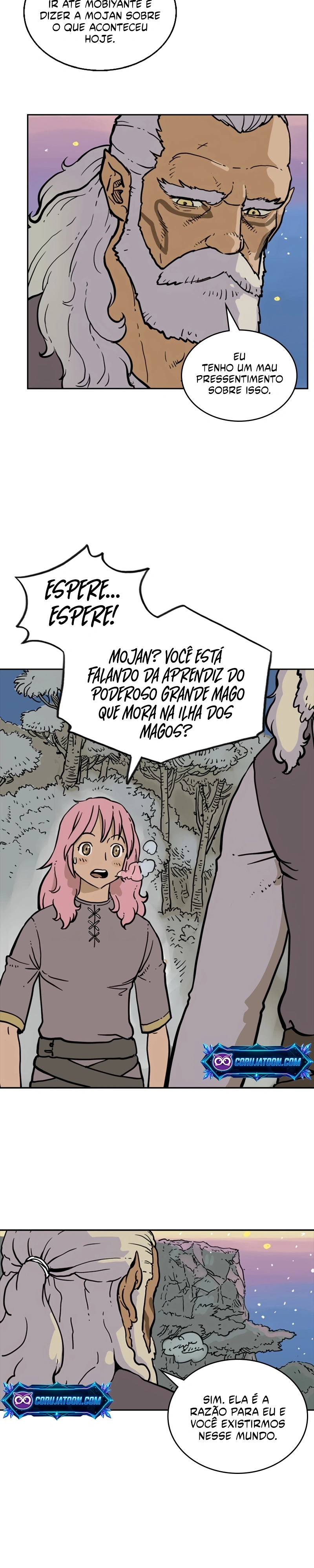 Mago Novamente Capítulo 3 Página 33