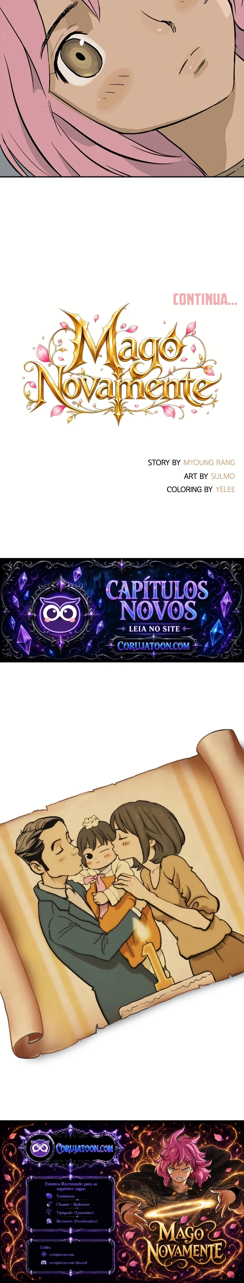 Mago Novamente Capítulo 3 Página 36