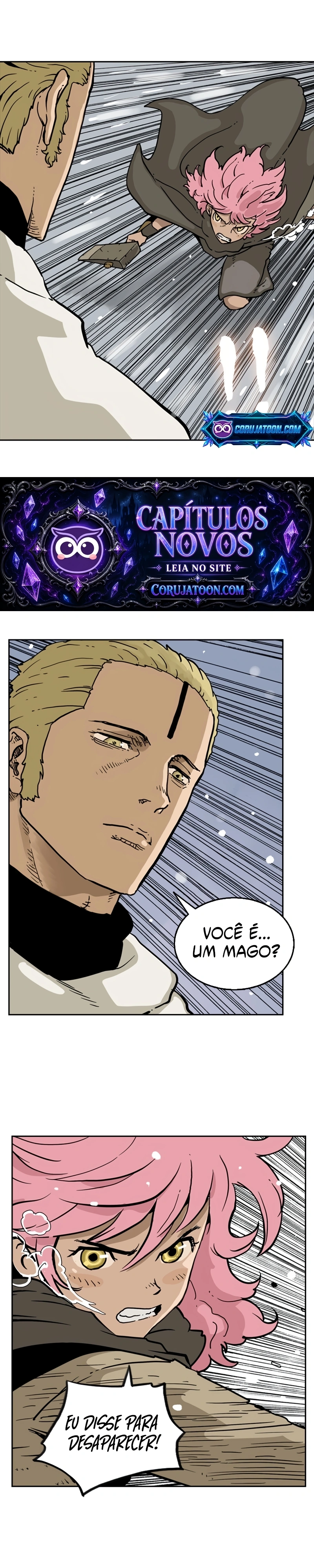 Mago Novamente Capítulo 3 Página 7