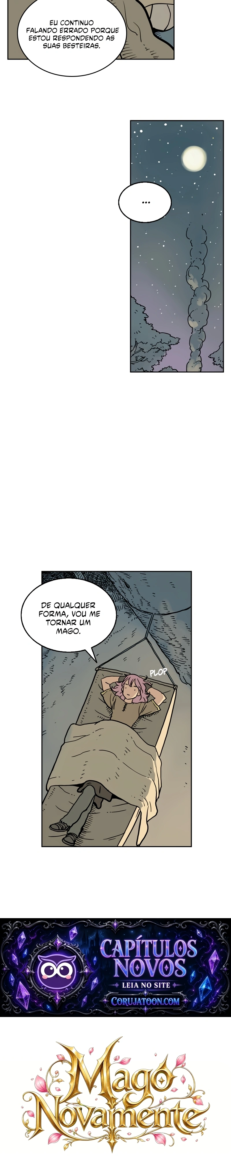 Mago Novamente Capítulo 4 Página 11