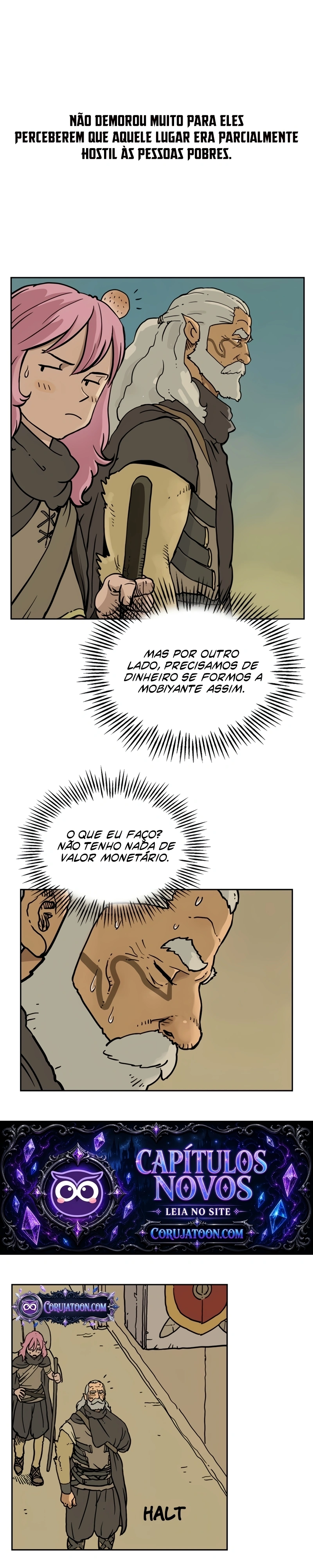 Mago Novamente Capítulo 4 Página 16