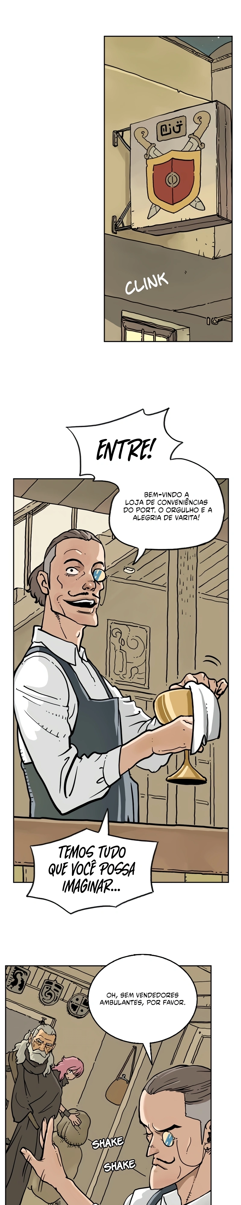 Mago Novamente Capítulo 4 Página 17