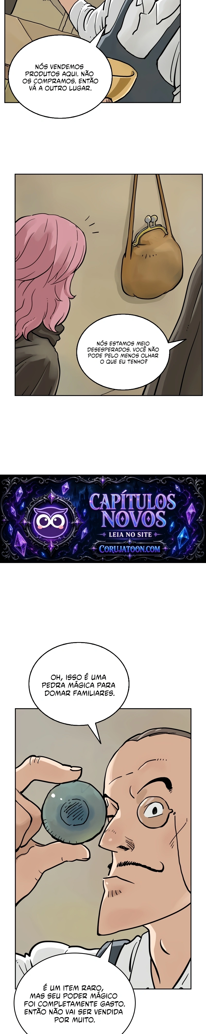 Mago Novamente Capítulo 4 Página 18