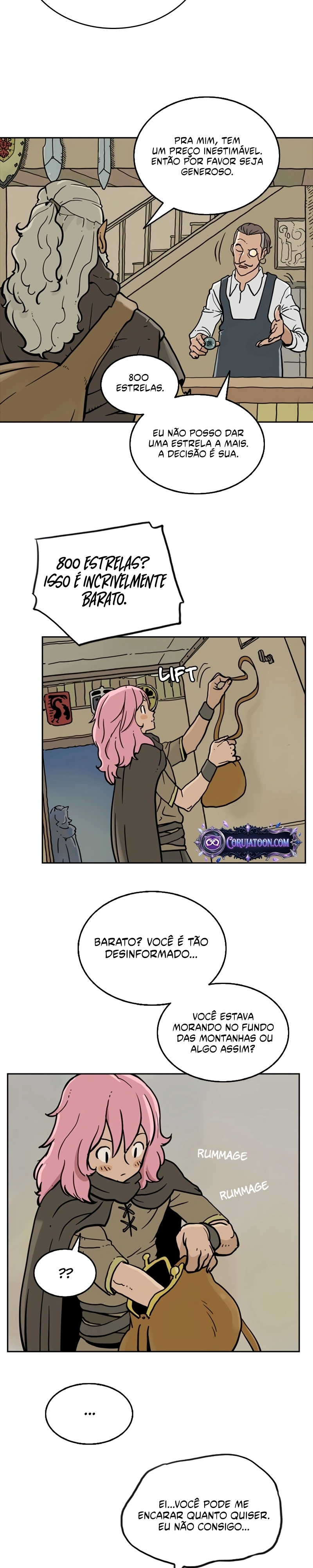 Mago Novamente Capítulo 4 Página 19