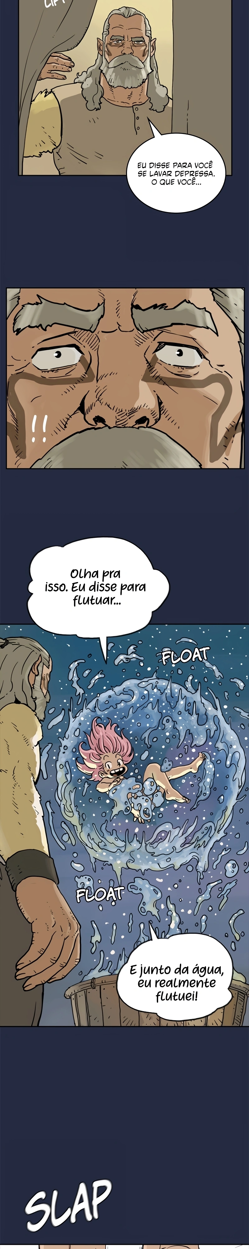 Mago Novamente Capítulo 4 Página 2