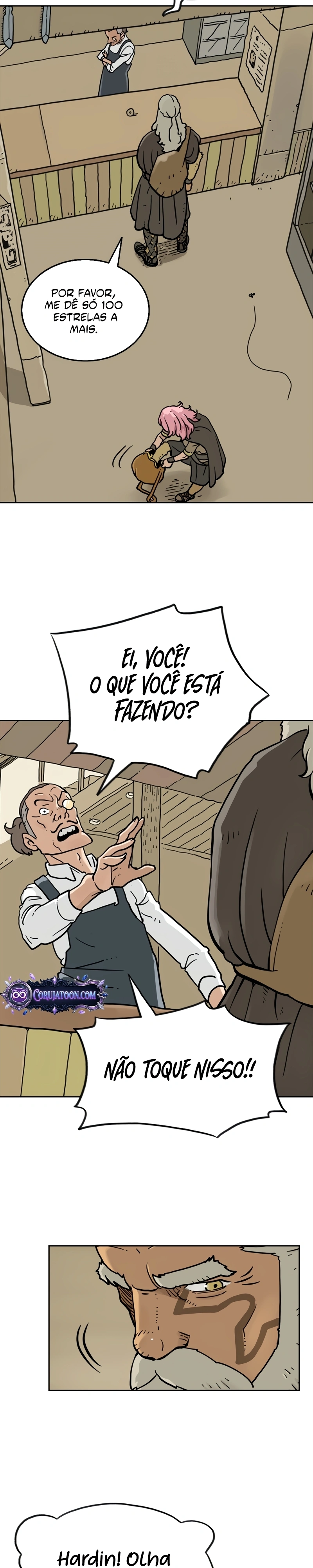 Mago Novamente Capítulo 4 Página 20