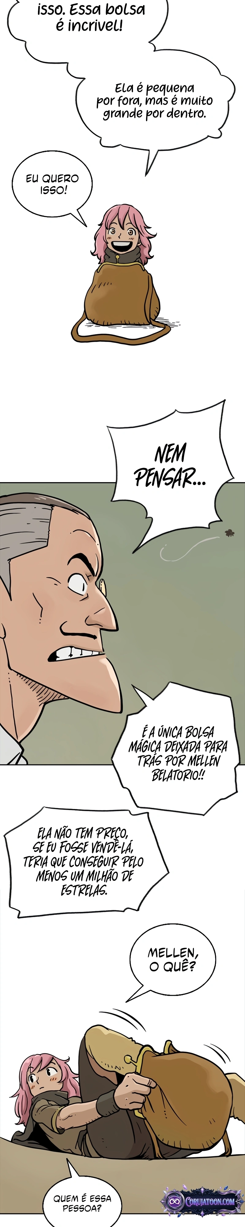 Mago Novamente Capítulo 4 Página 21