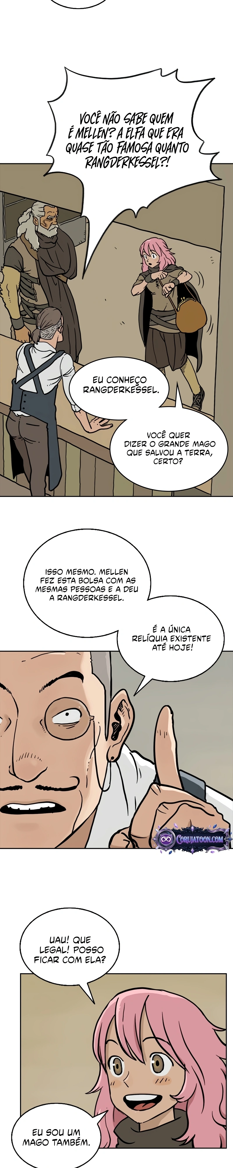 Mago Novamente Capítulo 4 Página 22