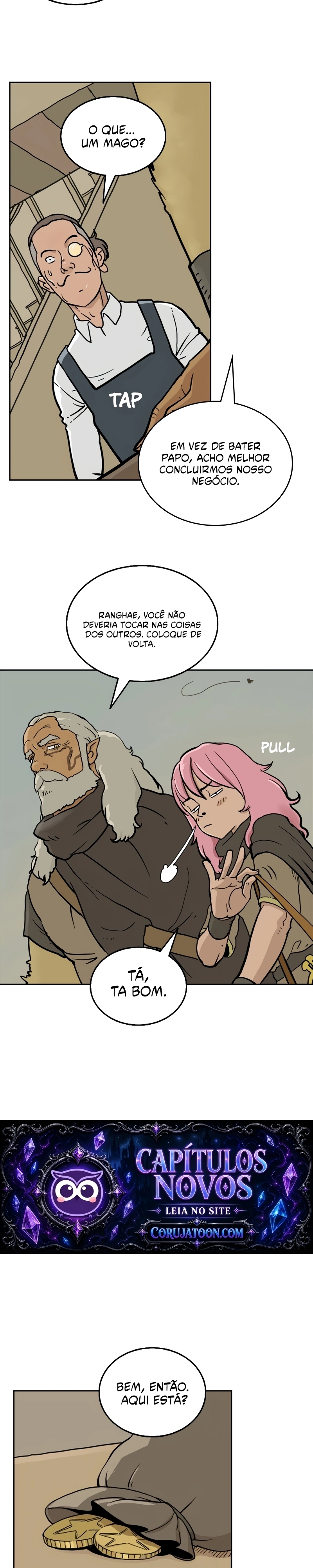 Mago Novamente Capítulo 4 Página 23
