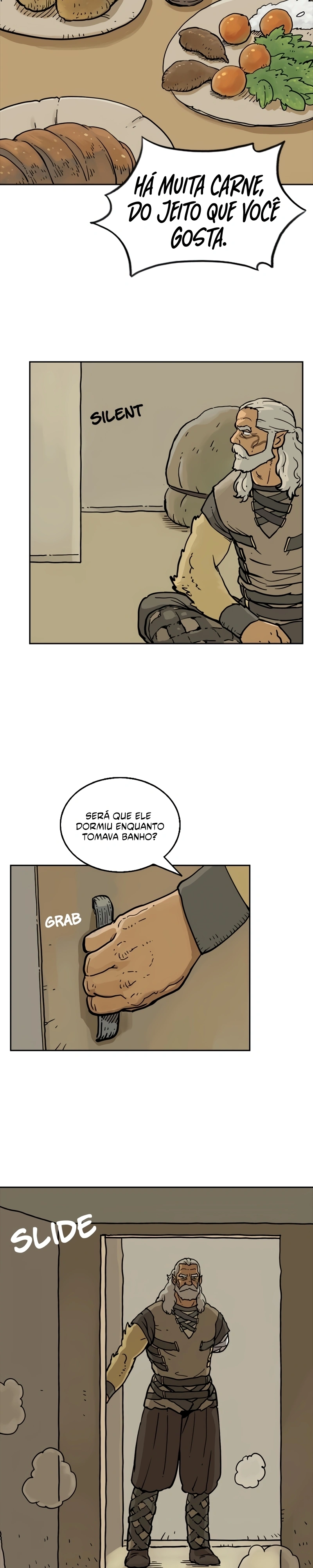Mago Novamente Capítulo 4 Página 28
