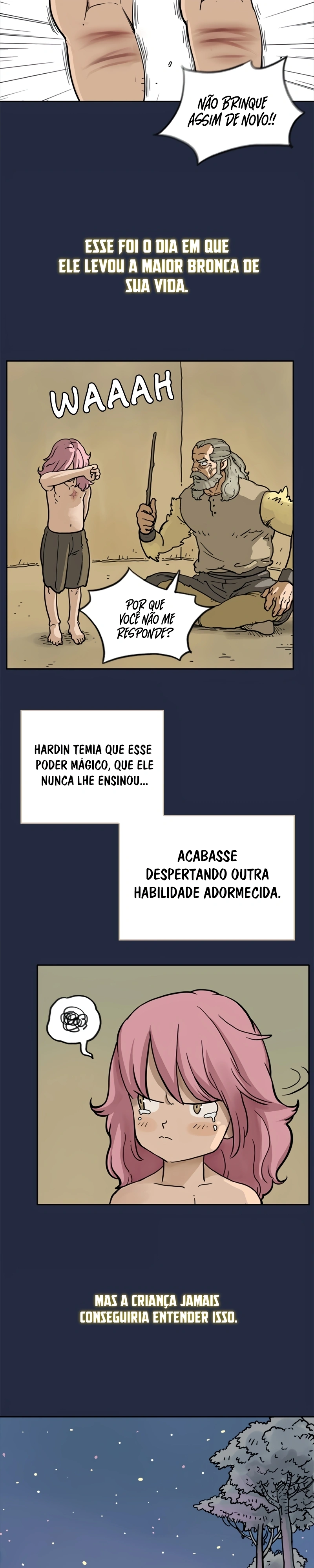 Mago Novamente Capítulo 4 Página 3