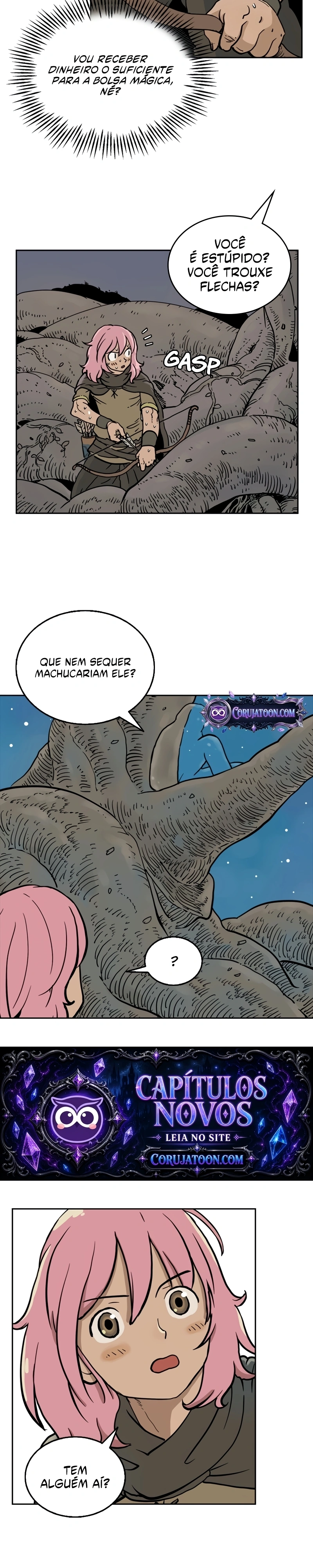 Mago Novamente Capítulo 4 Página 33