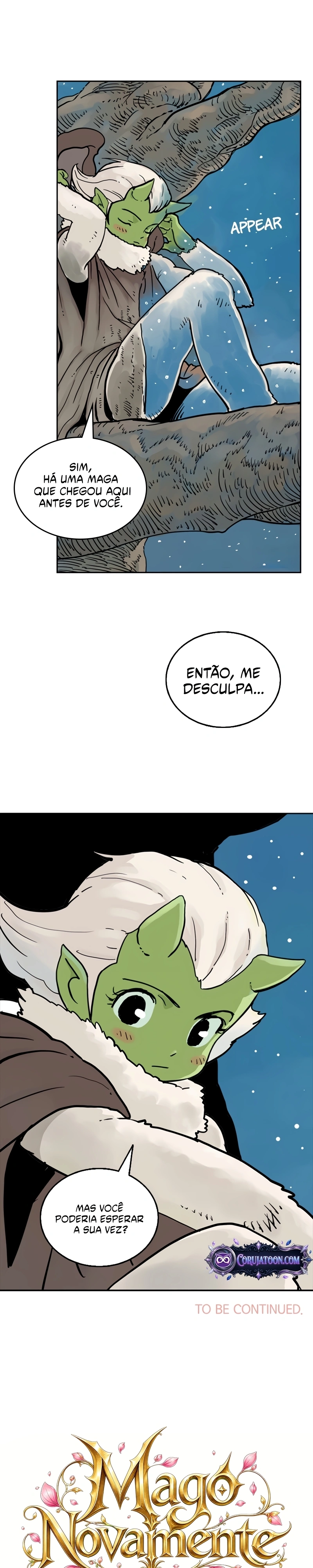 Mago Novamente Capítulo 4 Página 34
