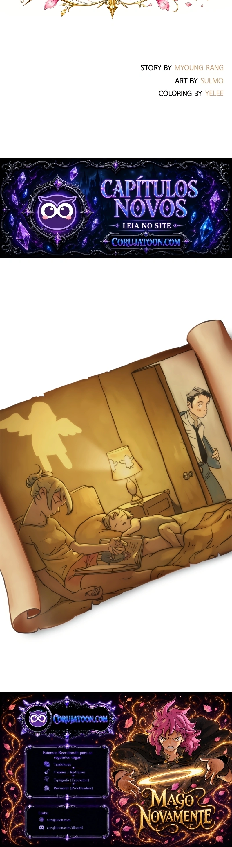 Mago Novamente Capítulo 4 Página 35