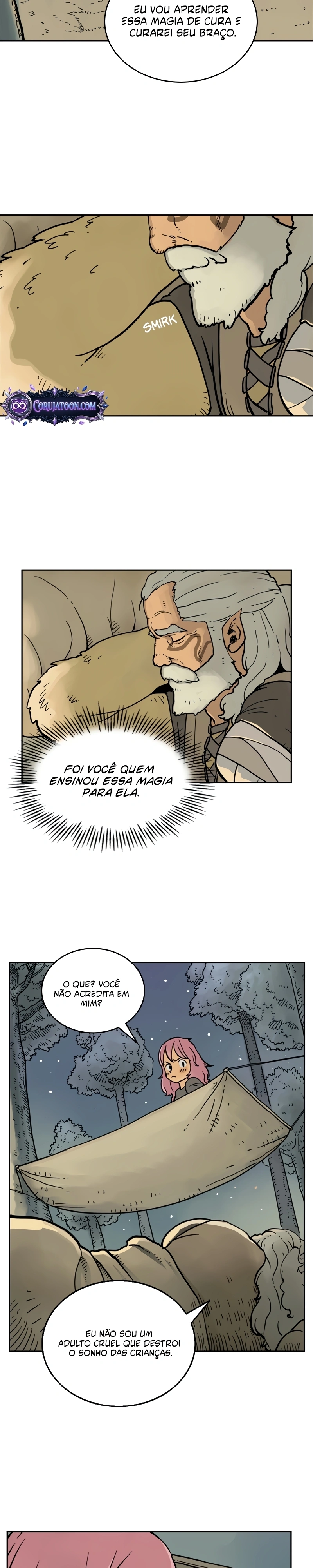 Mago Novamente Capítulo 4 Página 8