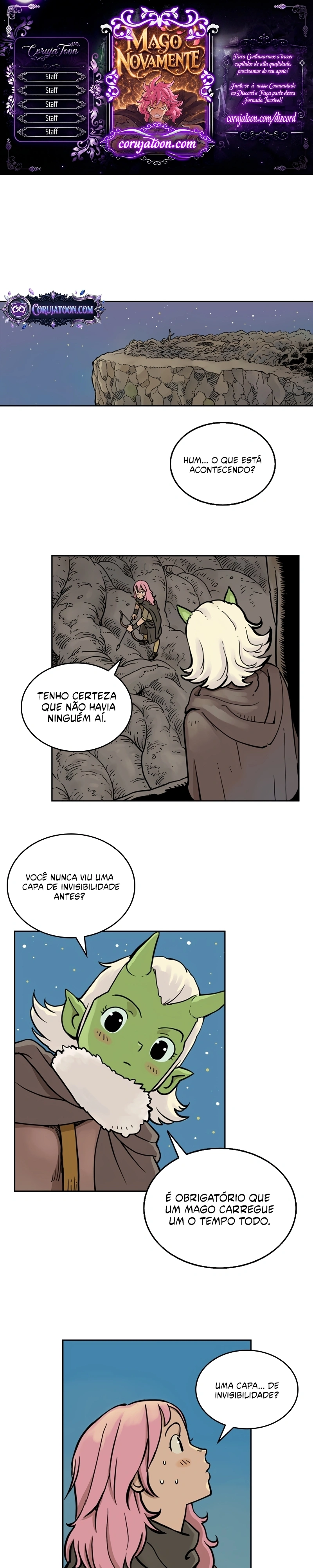 Mago Novamente Capítulo 5 Página 1