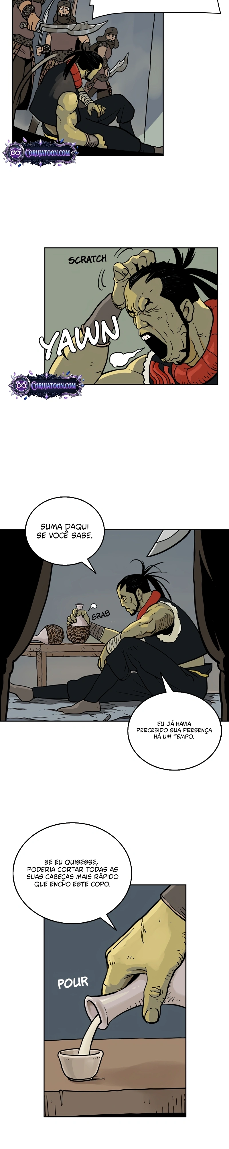 Mago Novamente Capítulo 5 Página 12