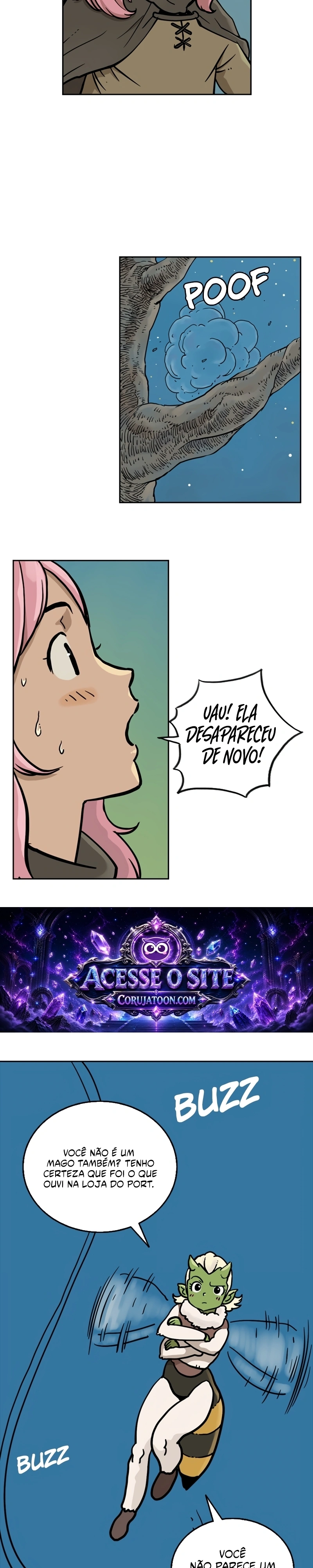 Mago Novamente Capítulo 5 Página 2