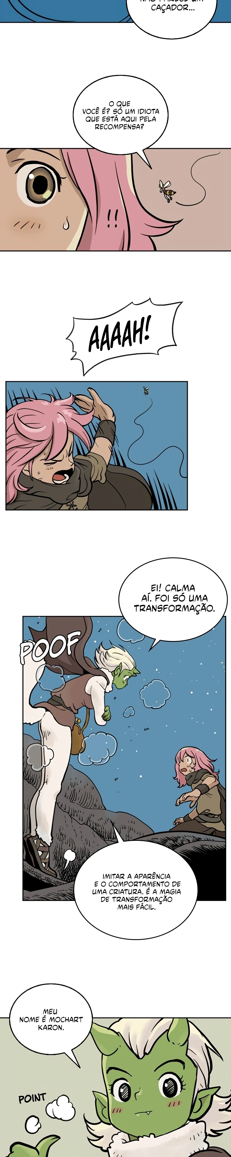 Mago Novamente Capítulo 5 Página 3