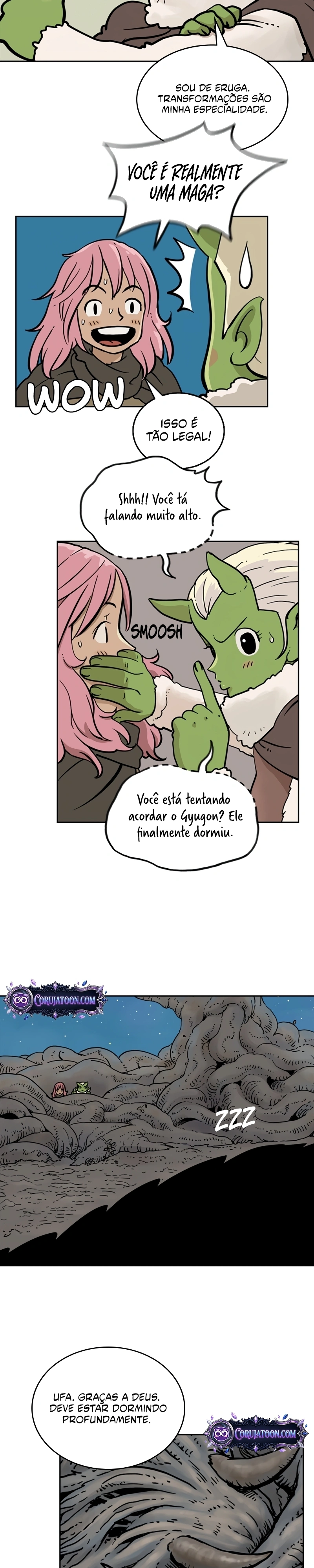Mago Novamente Capítulo 5 Página 4