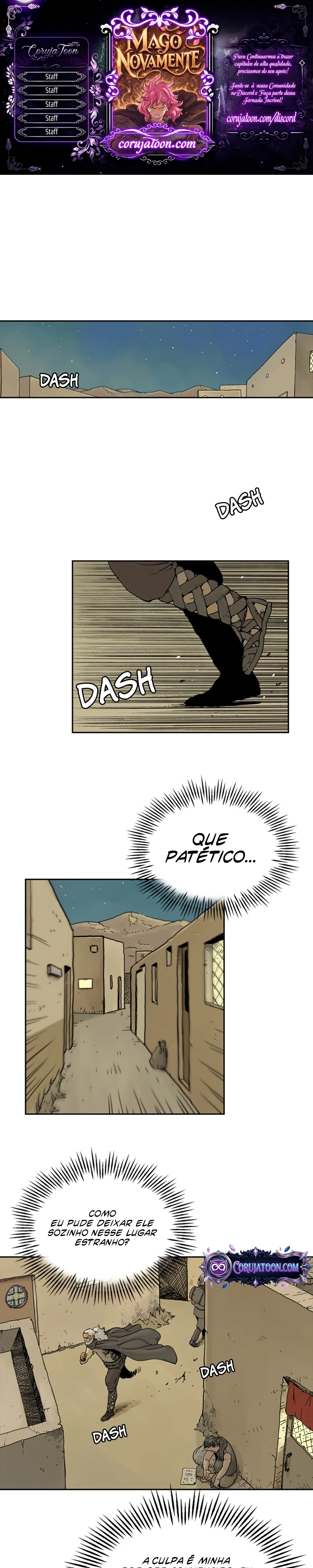 Mago Novamente Capítulo 6 Página 1