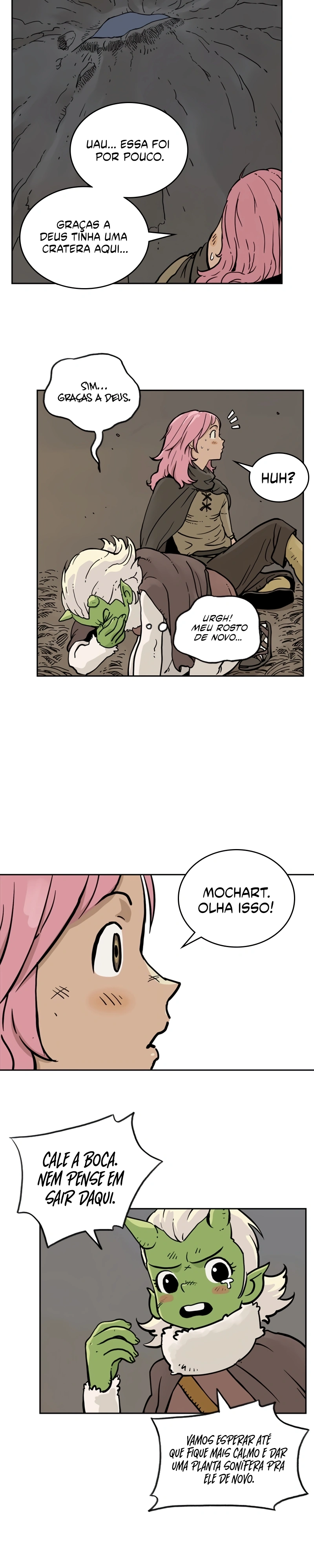 Mago Novamente Capítulo 6 Página 21