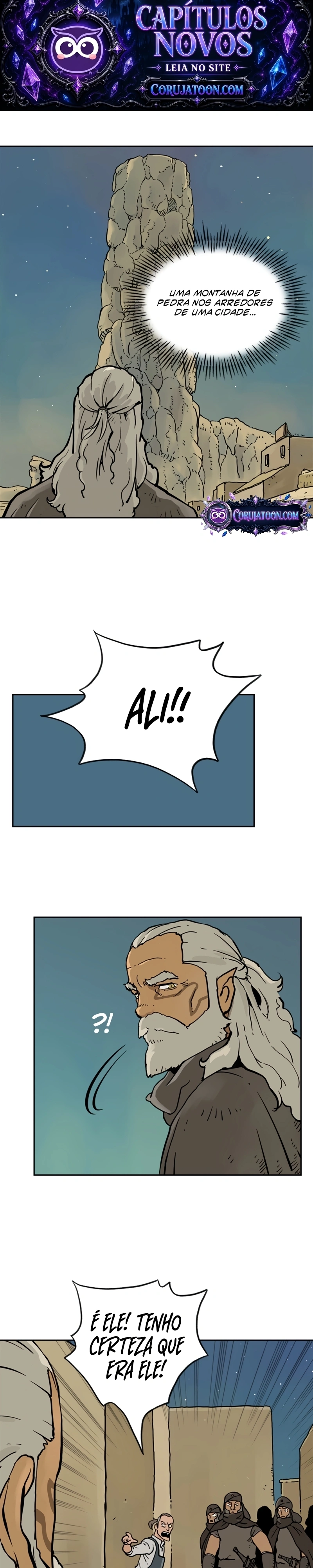 Mago Novamente Capítulo 6 Página 3