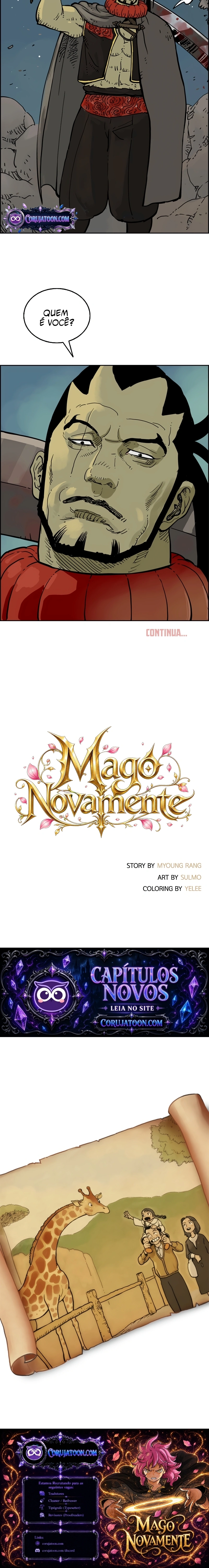 Mago Novamente Capítulo 6 Página 36