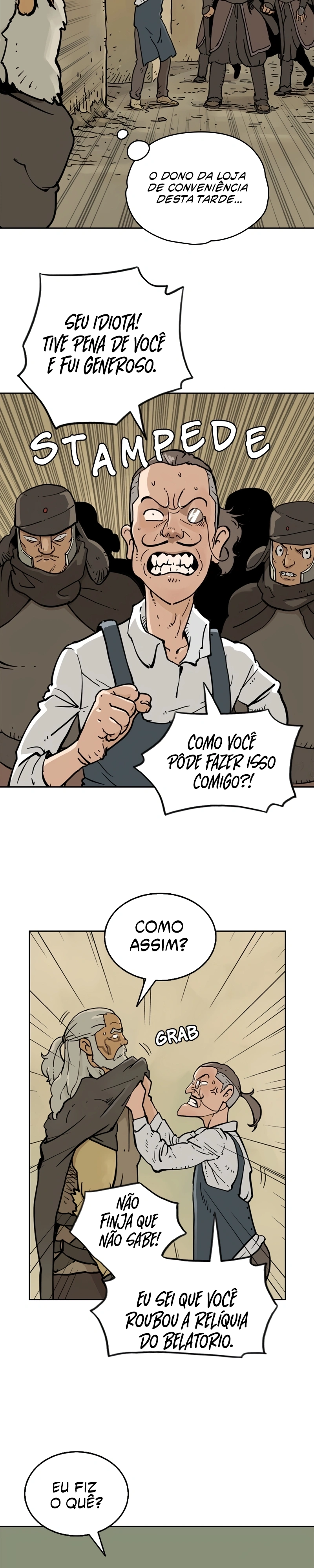 Mago Novamente Capítulo 6 Página 4
