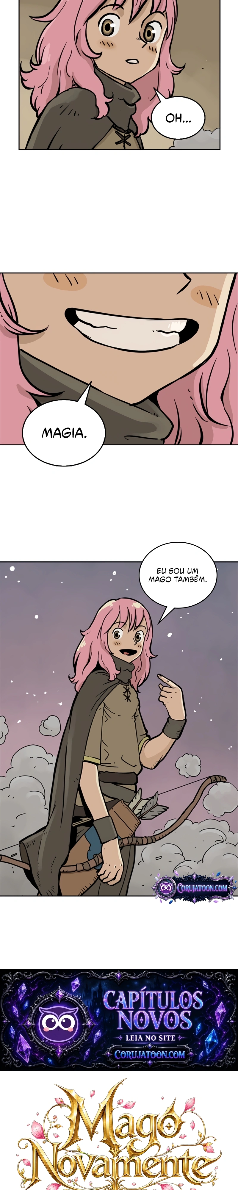 Mago Novamente Capítulo 6 Página 9