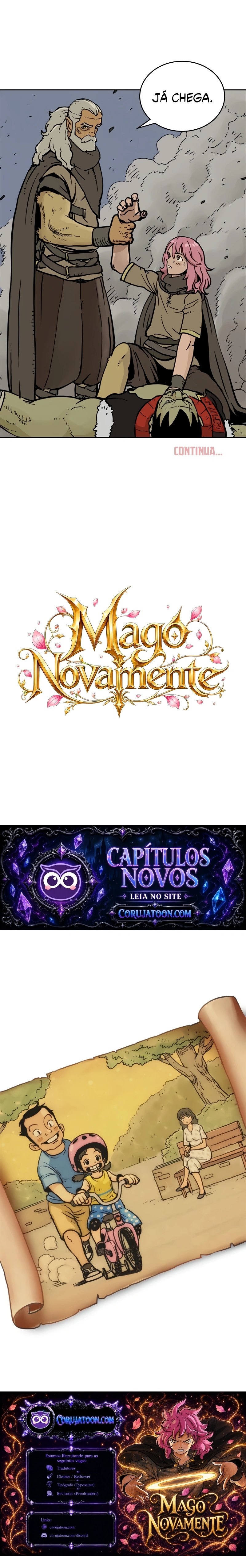 Mago Novamente Capítulo 7 Página 33