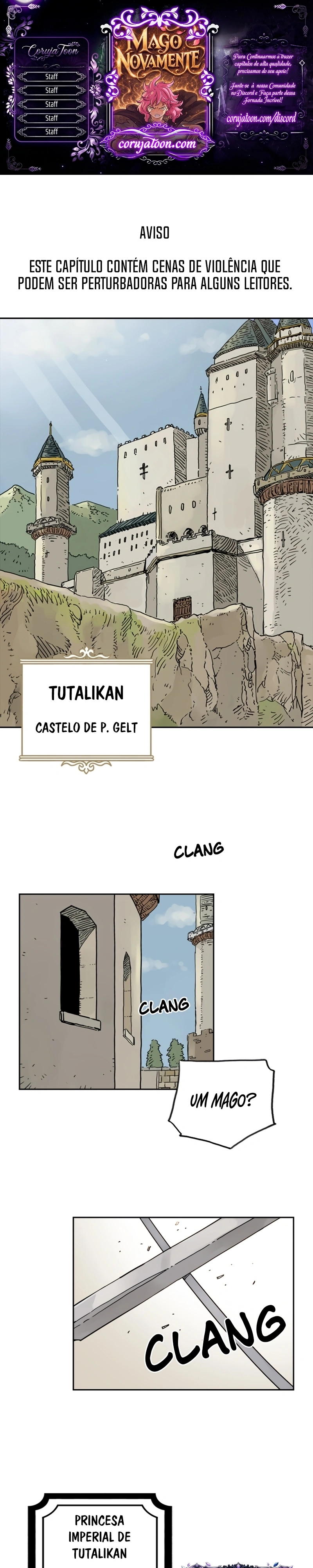 Mago Novamente Capítulo 8 Página 1