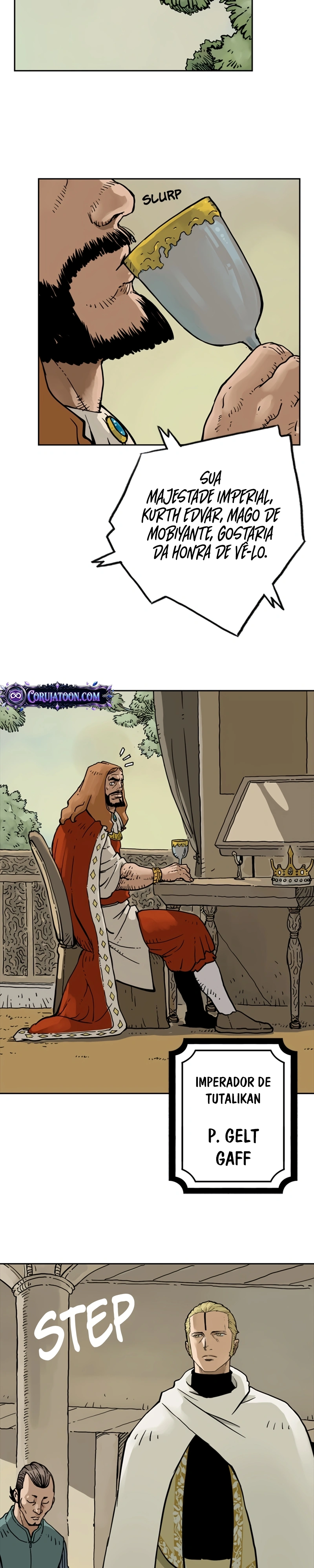 Mago Novamente Capítulo 8 Página 12