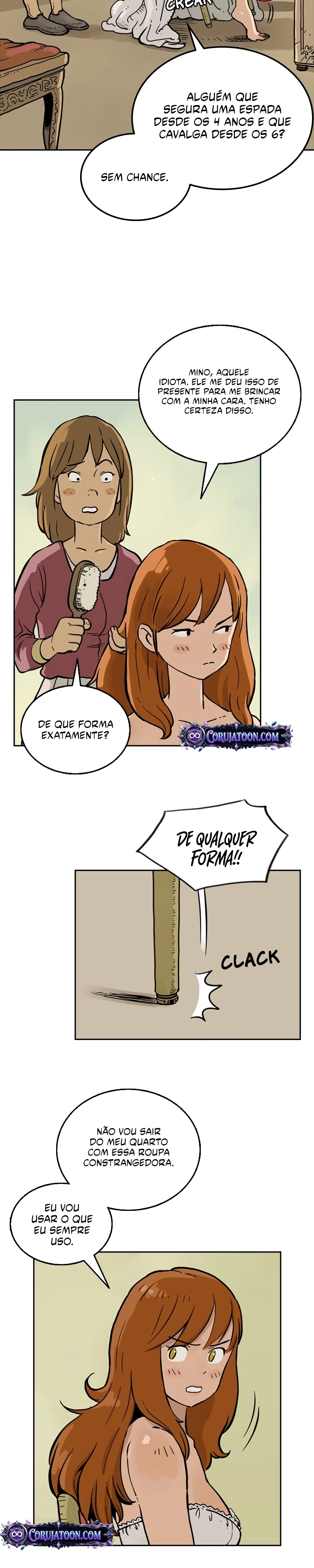 Mago Novamente Capítulo 8 Página 19