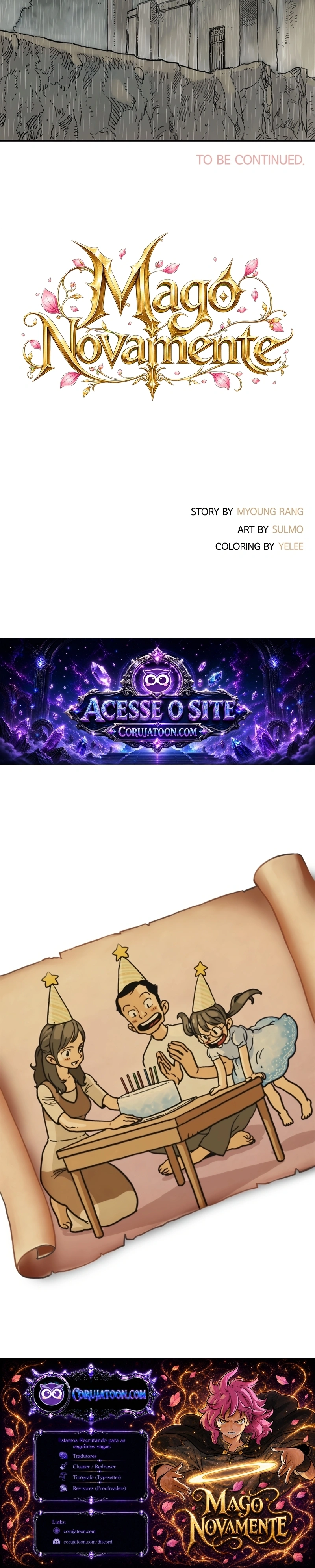 Mago Novamente Capítulo 8 Página 36